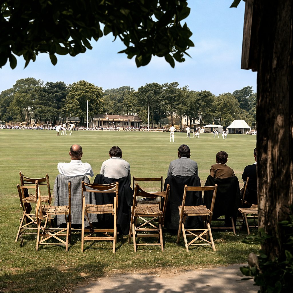 Historic Cricket Pictures tweet media