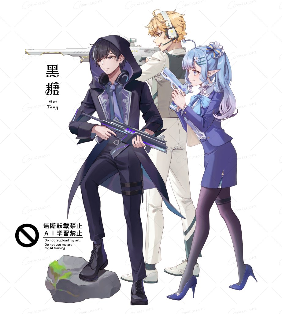 黑糖✦HeiTang✦🦆委託五六月還有位 tweet media