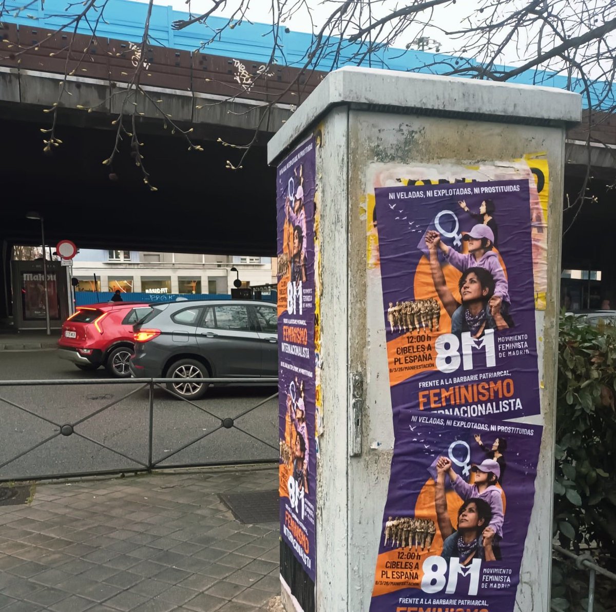 Movimiento Feminista de Madrid tweet media