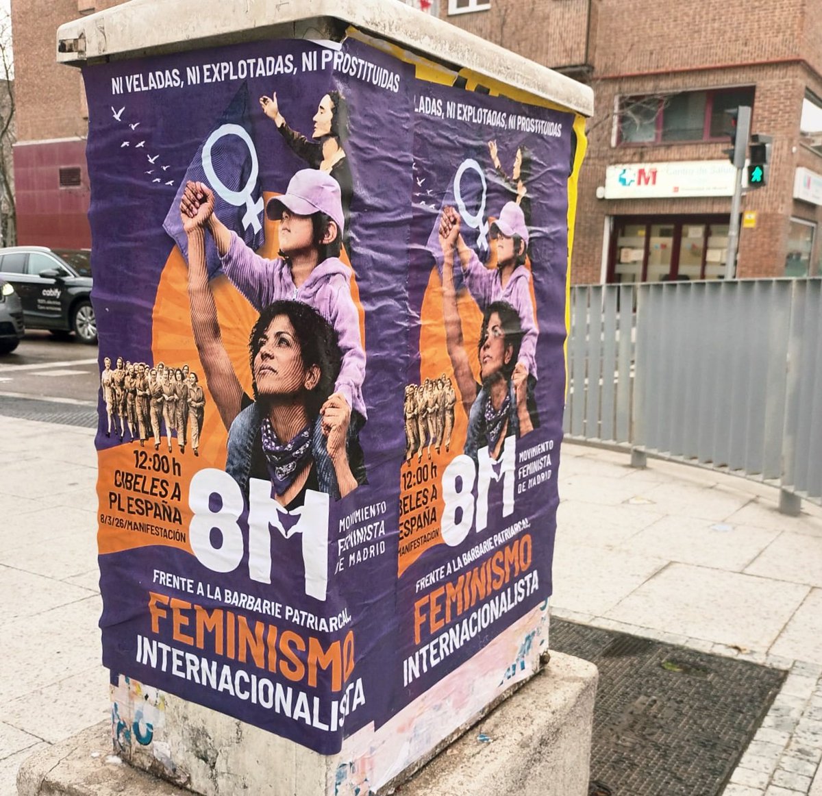 Movimiento Feminista de Madrid tweet media