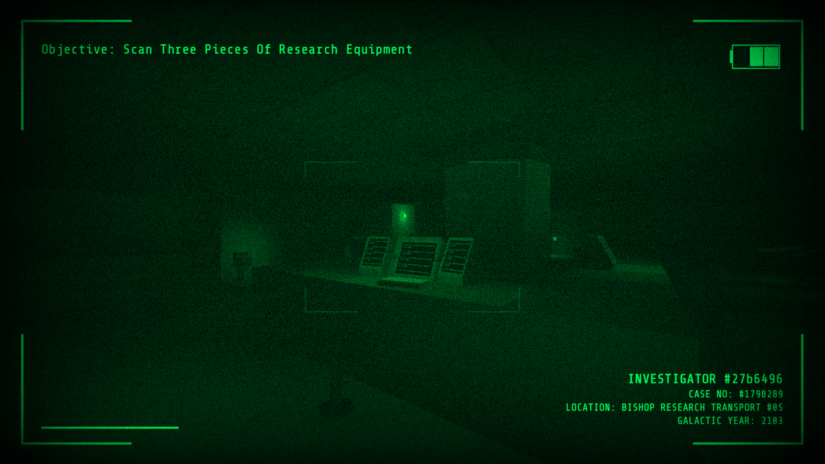 JStevenson_96's tweet photo. My new short horror game  'Praxis Galactic Insurance' is now available on @itchio for free.

Scan and explore your way through an abandoned research ship whilst avoiding the monsters onboard

This was a two month solo project. 

Play it now!

https://t.co/LMa8cOmkqn https://t.co/YRVoXQN4cn