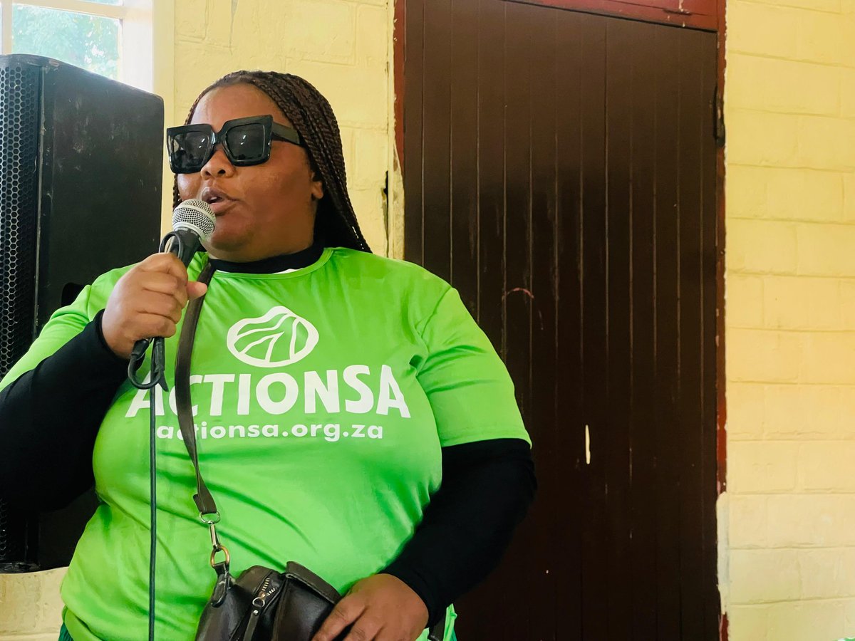 actionsajhbcoms's tweet photo. [HAPPENING NOW] Residents engage in a Questions &amp; Comments session on #OperationFixJoburg led by @Action4SA Joburg Regional Secretary Lebo Mokoka as we close a successful #JoburgMayoralCampaignTour in Ward 30, Orlando East. Real engagement. Real solutions.

#MashabaForMayor https://t.co/EHfIJT9e0v