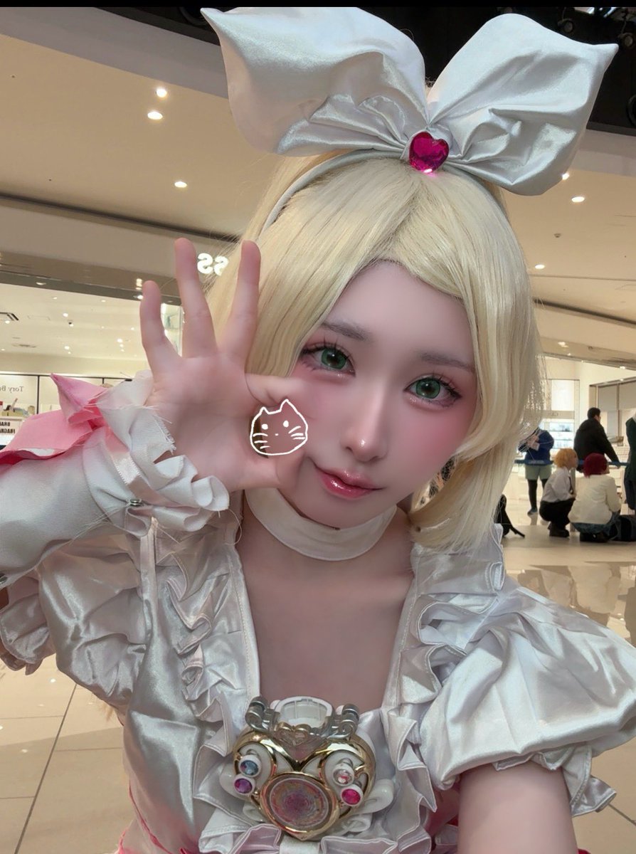 リズムでいました🤍🤍
 #アコスタイオンモール白山