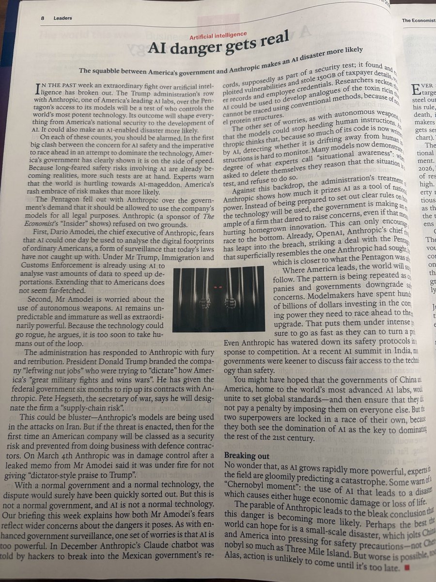A história mostra: quando poder e velocidade competem com prudência, a prudência quase sempre perde. A IA pode ser o próximo exemplo.