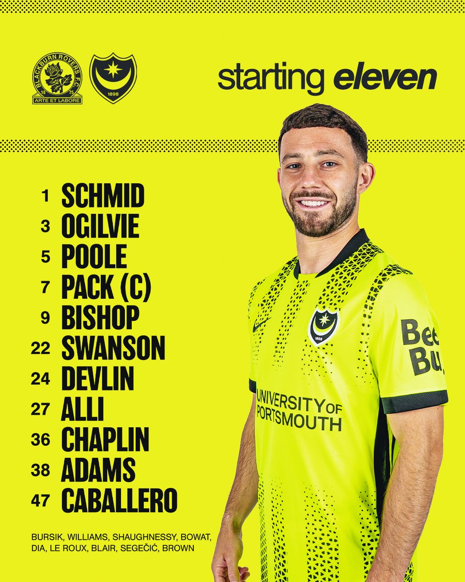 Portsmouth FC tweet media