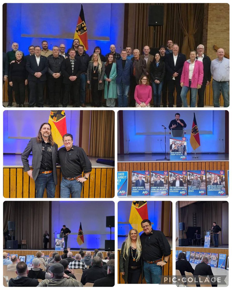 BrandnerSt's tweet photo. Gestern: Super💪 Veranstaltung in
👉#Sachsenhausen🥰/ #Waldeck
Danke🙏 für die Einladung &amp; maximalen Erfolg🚀 bei der Kommunalwahl am 15. März 2026.
#Brandnerunterwegs🚙 
#AfD🇩🇪
#wirhabendasDirektmandat👍
#WK193
#Berlin #Bundestag #Brandner https://t.co/3oiWtXHI0h
