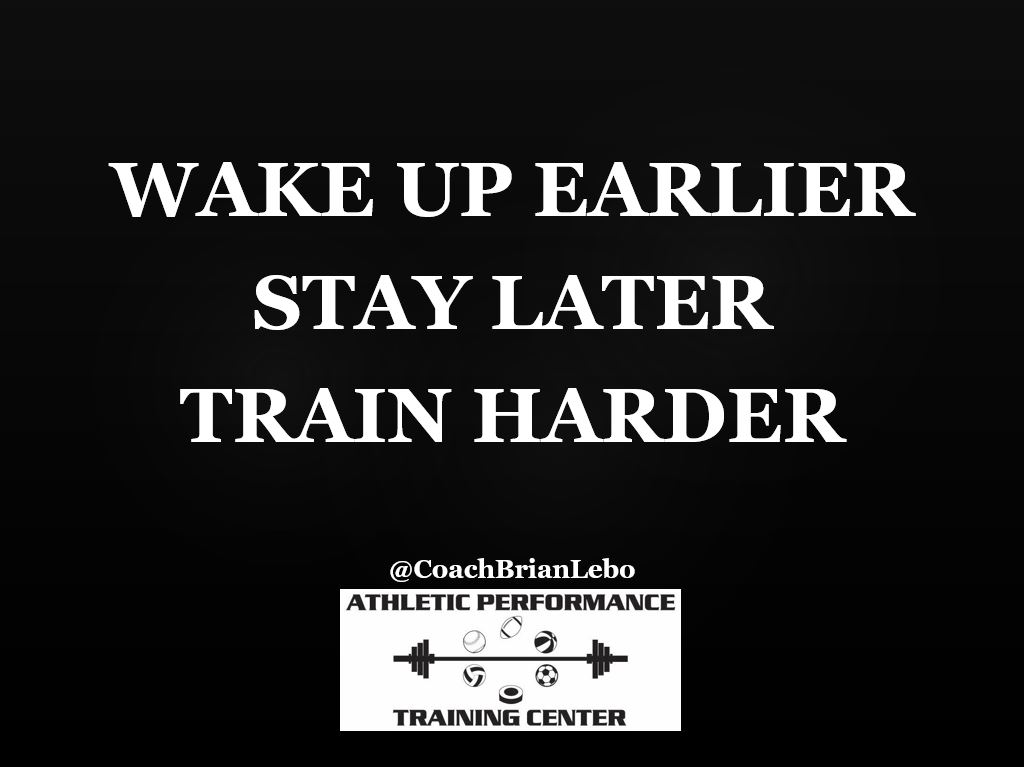 CoachBrianLebo's tweet image. #DoMore 
#Inspiration 
#Motivation