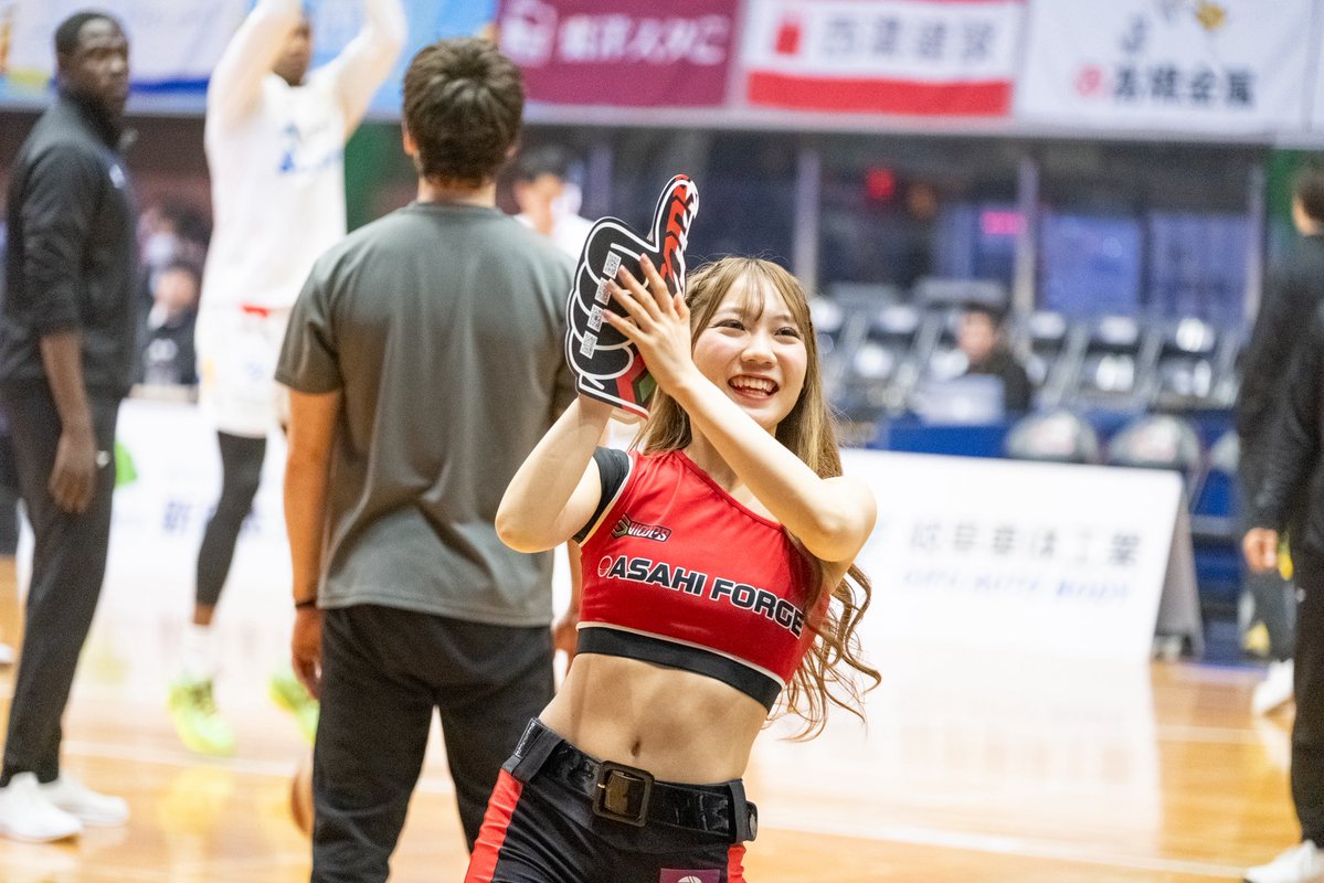 岐阜スゥープスチアリーダーズ tweet media