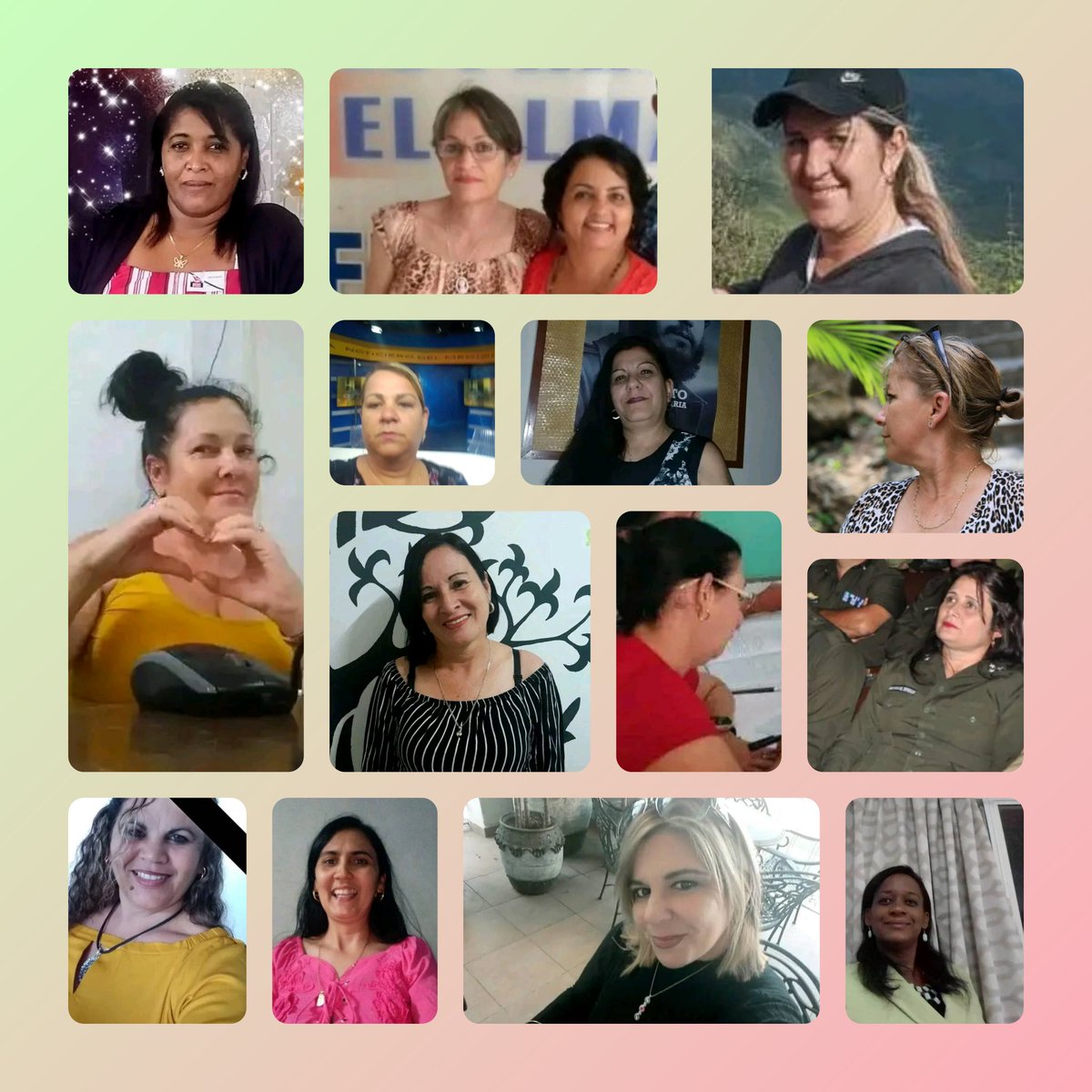 En el centro de #Cuba ellas contribuyen a que la marcha no se detenga.
Feliz #DíaInternacionalDeLaMujer
#SanctiSpíritusEnMarcha ♥️🇨🇺