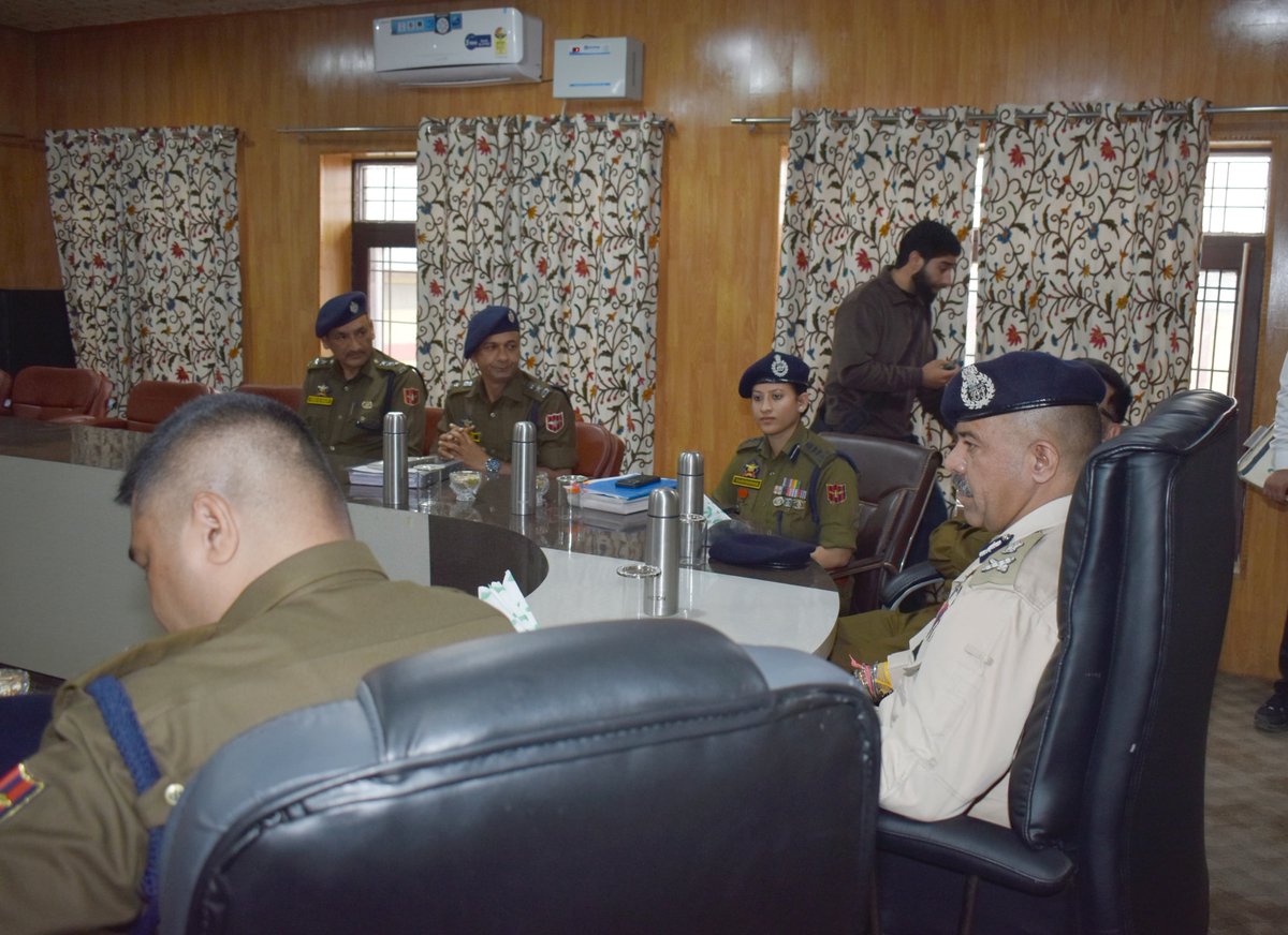 Pulwama Police tweet media
