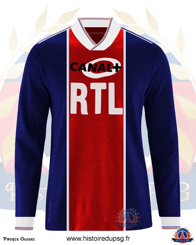 Maillot du jour :

Il y a 39 ans, le #PSG se déplaçaient à Lille avec la version hiver du second maillot 1986-87, un superbe Hechter…

1/2