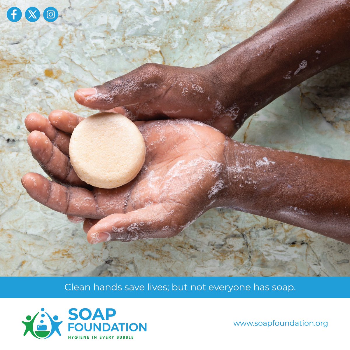 soapfoundation's tweet photo. Hygiene is dignity. Hygiene is health.

#soapfoundation #comingsoon https://t.co/22V4AW1cqU