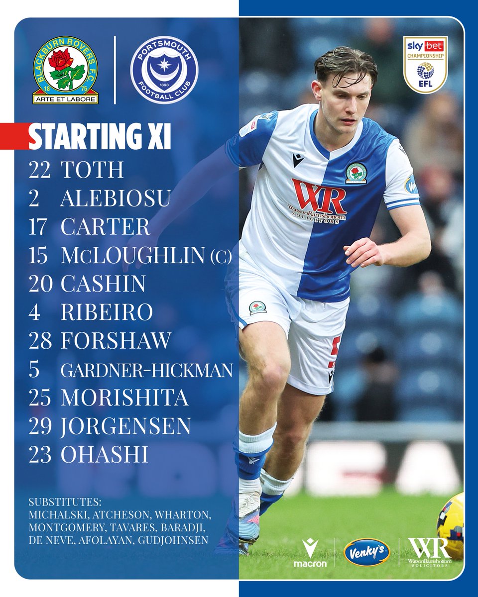 Blackburn Rovers tweet media