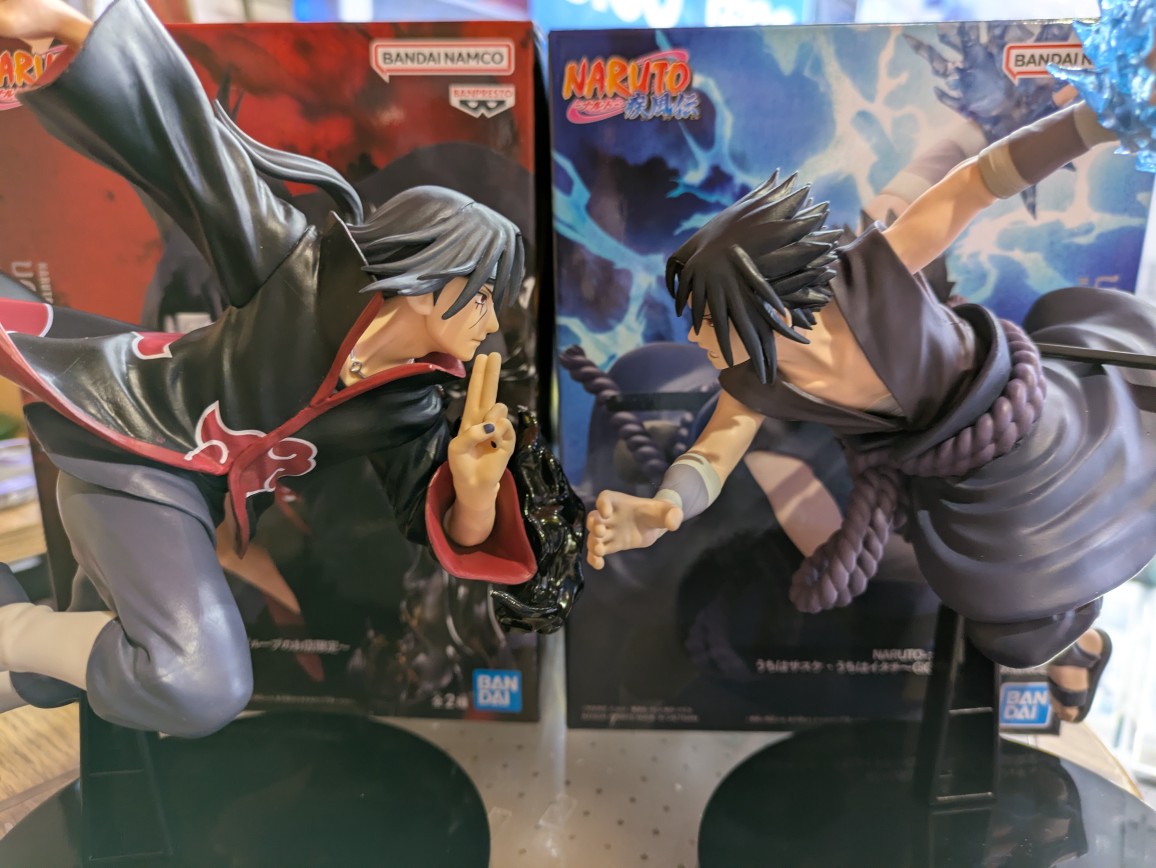 【GIGO限定】NARUTO サスケ イタチ フィギュア、提灯の3体セット GIGO限定 NARUTO イタチ サスケ フィギュア 提灯セット | Shop at