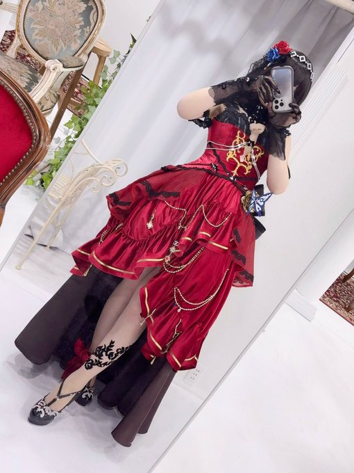 Twitterのコスプレ画像1