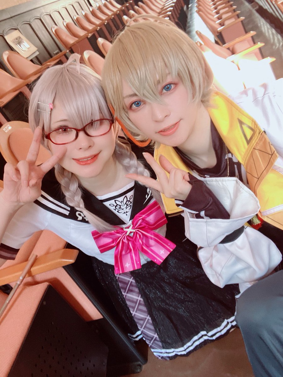 kt115606's tweet photo. ジャックの塔お疲れ様でした～！
久しぶりにコスプレした
アフターは久しぶりに福島民３人で呑み❀.(*´▽`*)❀.うれしみ～♡♡♡ https://t.co/rAcyCqXYwf