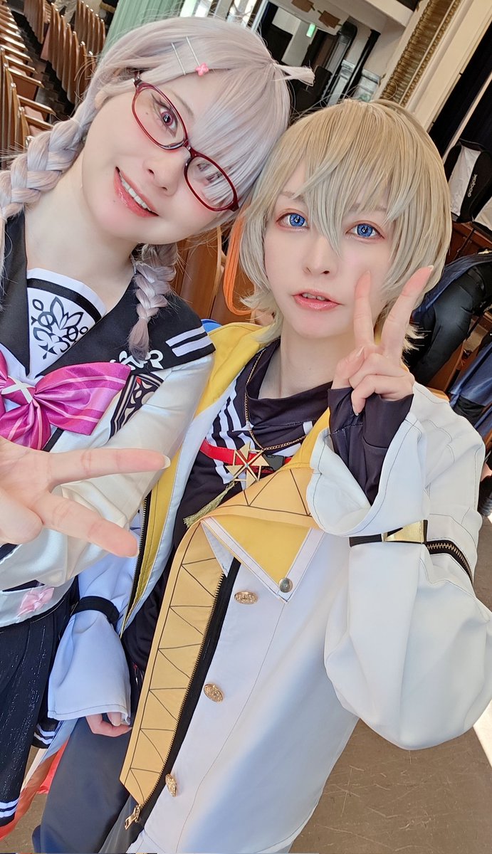 kt115606's tweet photo. ジャックの塔お疲れ様でした～！
久しぶりにコスプレした
アフターは久しぶりに福島民３人で呑み❀.(*´▽`*)❀.うれしみ～♡♡♡ https://t.co/rAcyCqXYwf