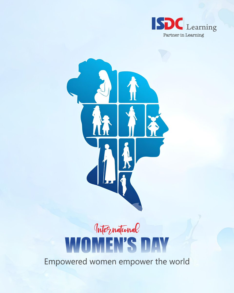 LearningIsdc's tweet photo. Empowered women empower the world.

Today we celebrate the strength, resilience, and achievements of women who continue to inspire change and shape a better future.

Happy Women’s Day. 

#HappyWomensDay #EmpoweredWomen #WomenInspiringWomen #WomenLeadership #WomenEmpowerment https://t.co/iNAjl5kNCS