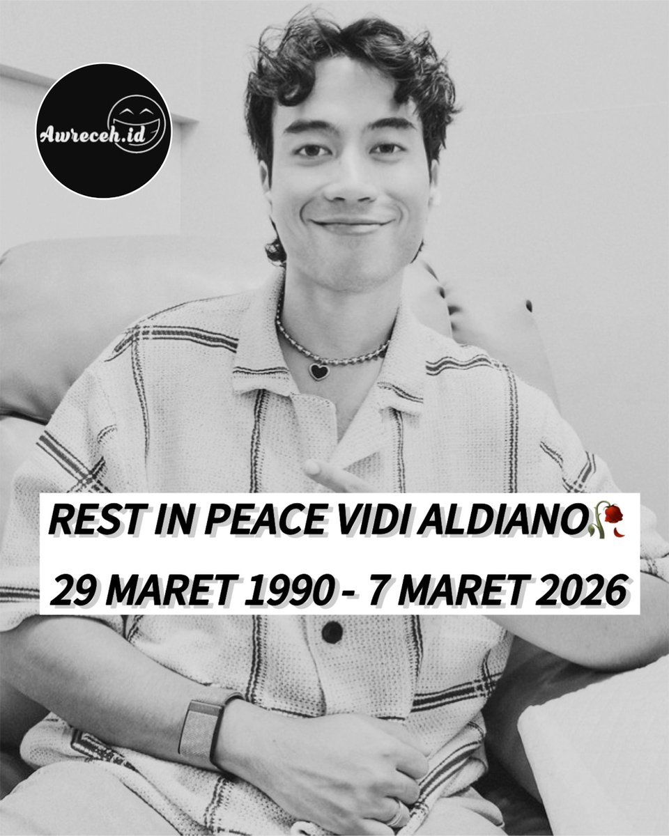 Inna lillahi wa inna ilaihi raji’un

Selamat jalan kak Vidi Aldiano 🥀