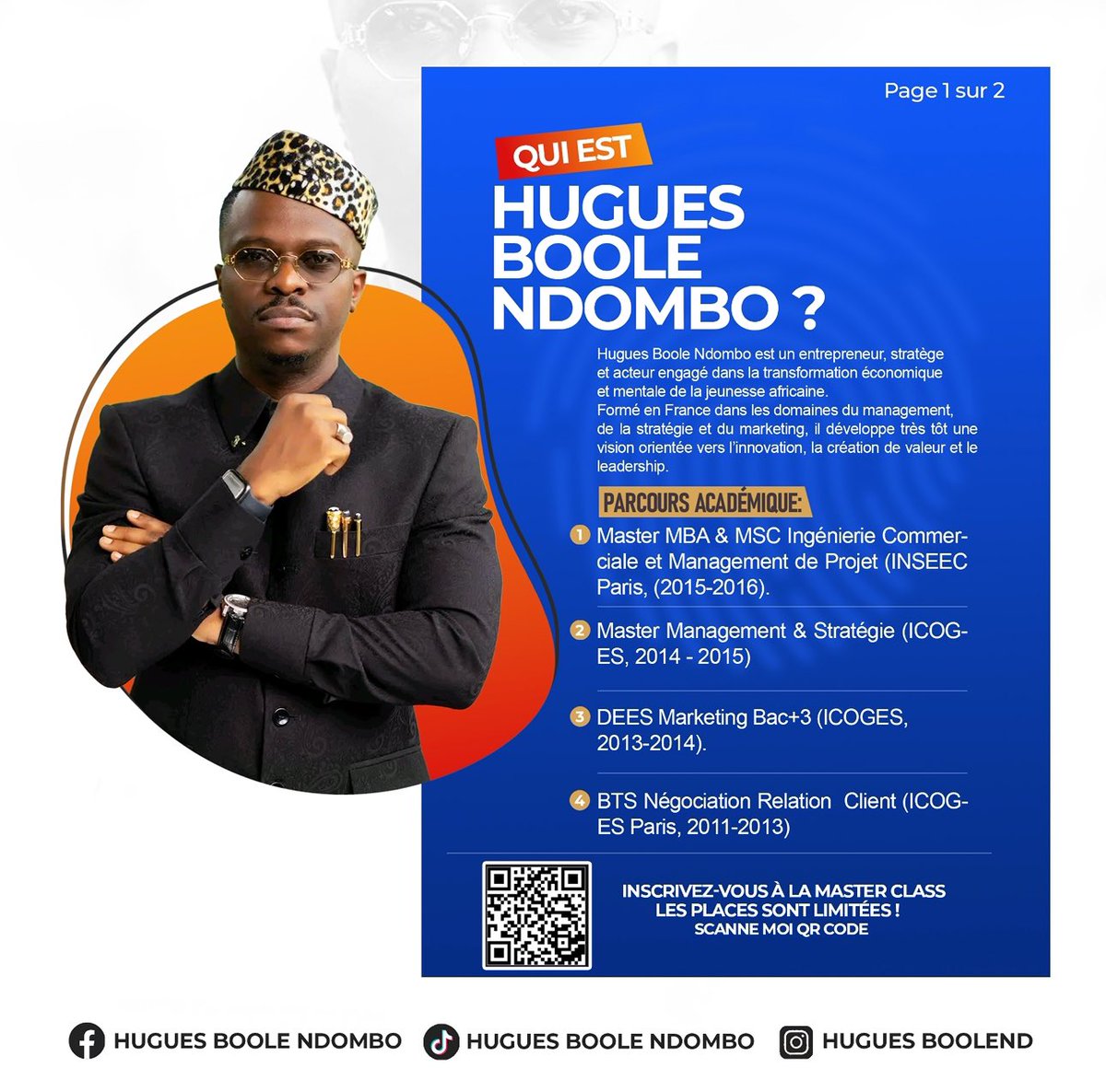 Hugues Boole Ndombo tweet media