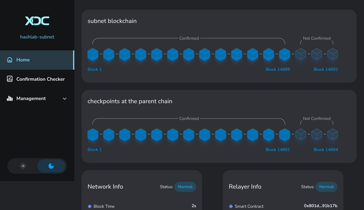 ArmyXdc's tweet photo. Want to launch your own #blockchain infrastructure?
With @XDCNetwork Subnets, developers can deploy a sovereign chain with permissioned validators, private transactions & scalable architecture — all within the XDC ecosystem.
BuildOnXDC 👇
https://t.co/8yZAJaK7OP
#BuildOnXDC https://t.co/EK1pvYVHlh