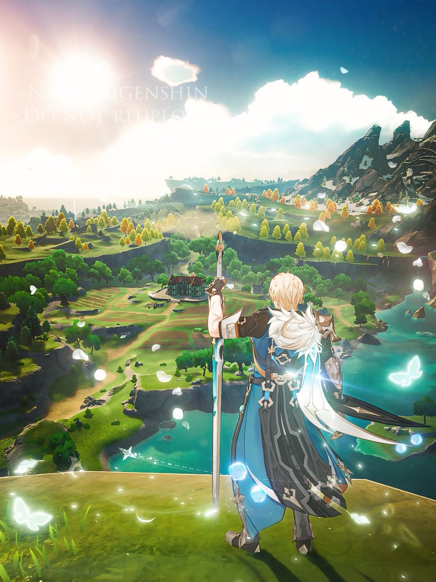 ファルカの壁紙です！お使いください✨
#ファルカ #Varka #GenshinImpact