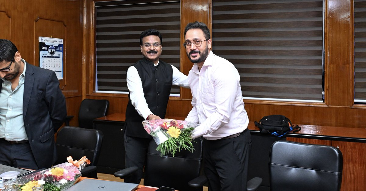 Designer Rice Csir 1/2 Representatives from Tata Consumer Products visited CSIR-NIIST for ...
