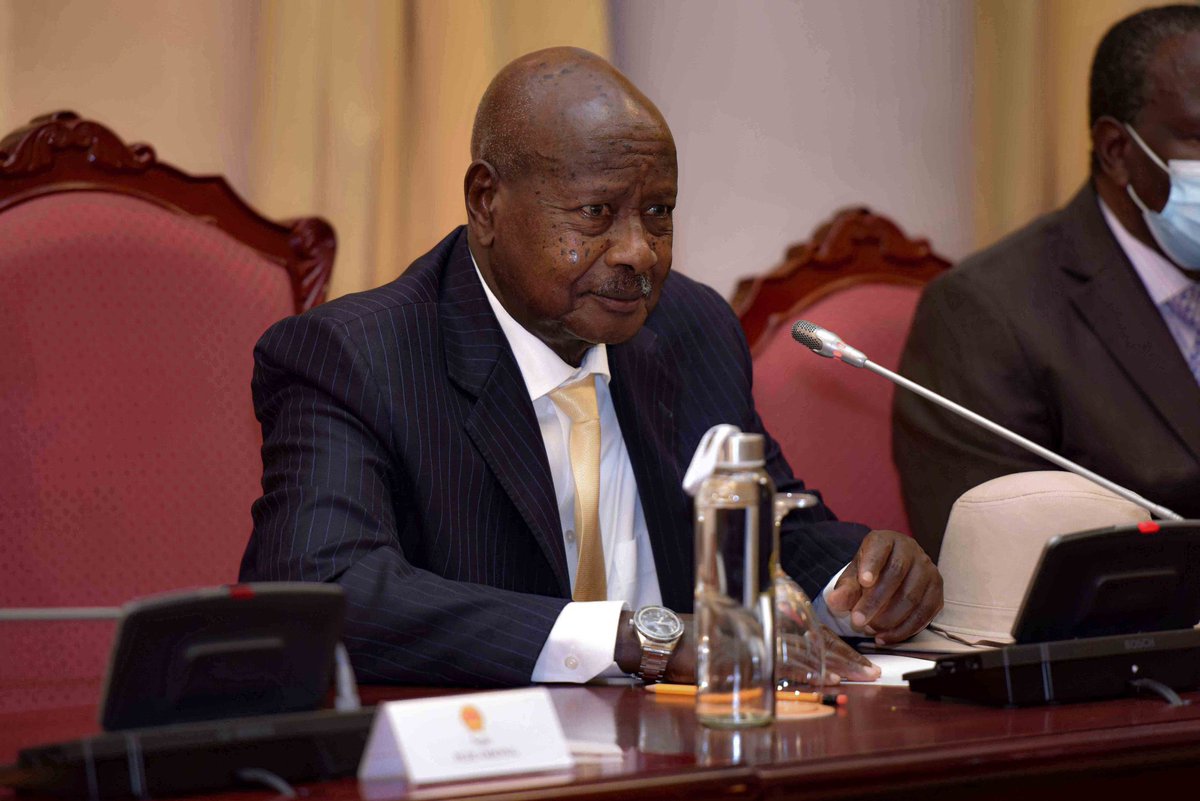 JBNyamate's tweet image. Uganda’s President Yoweri @KagutaMuseveni is expected to assume the chairmanship of the East African Community at the 25th Ordinary Summit of the EAC Heads of State, currently taking place at the Arusha International Conference Centre in Tanzania. #ChimpReportsNews @ChimpReports