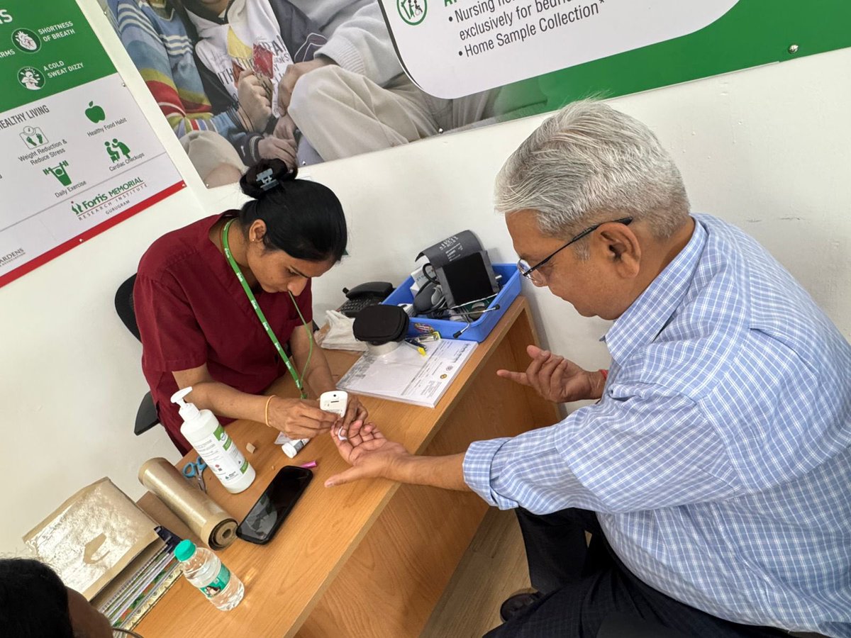 rgca90's tweet photo. Healthcare now closer to home! The Regal Gardens Medical Centre was inaugurated today in association with Fortis Memorial Research Institute. Thank you to all residents who attended and to Dr. Sushil Jain for an enlightening talk on preventive health and early diagnosis. https://t.co/Fc58gHV1uy