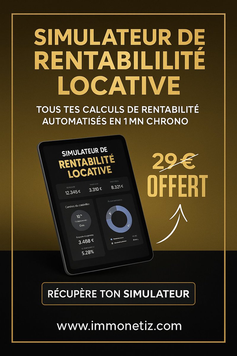 Simon | Invest Immobilier 🏡 tweet media