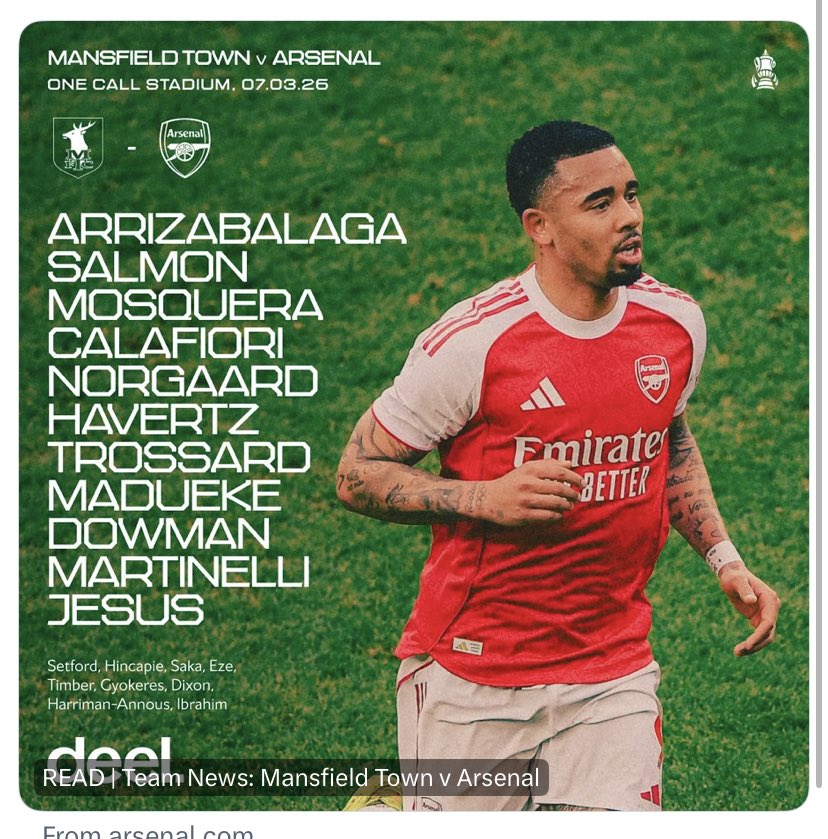 The N5 History tweet media