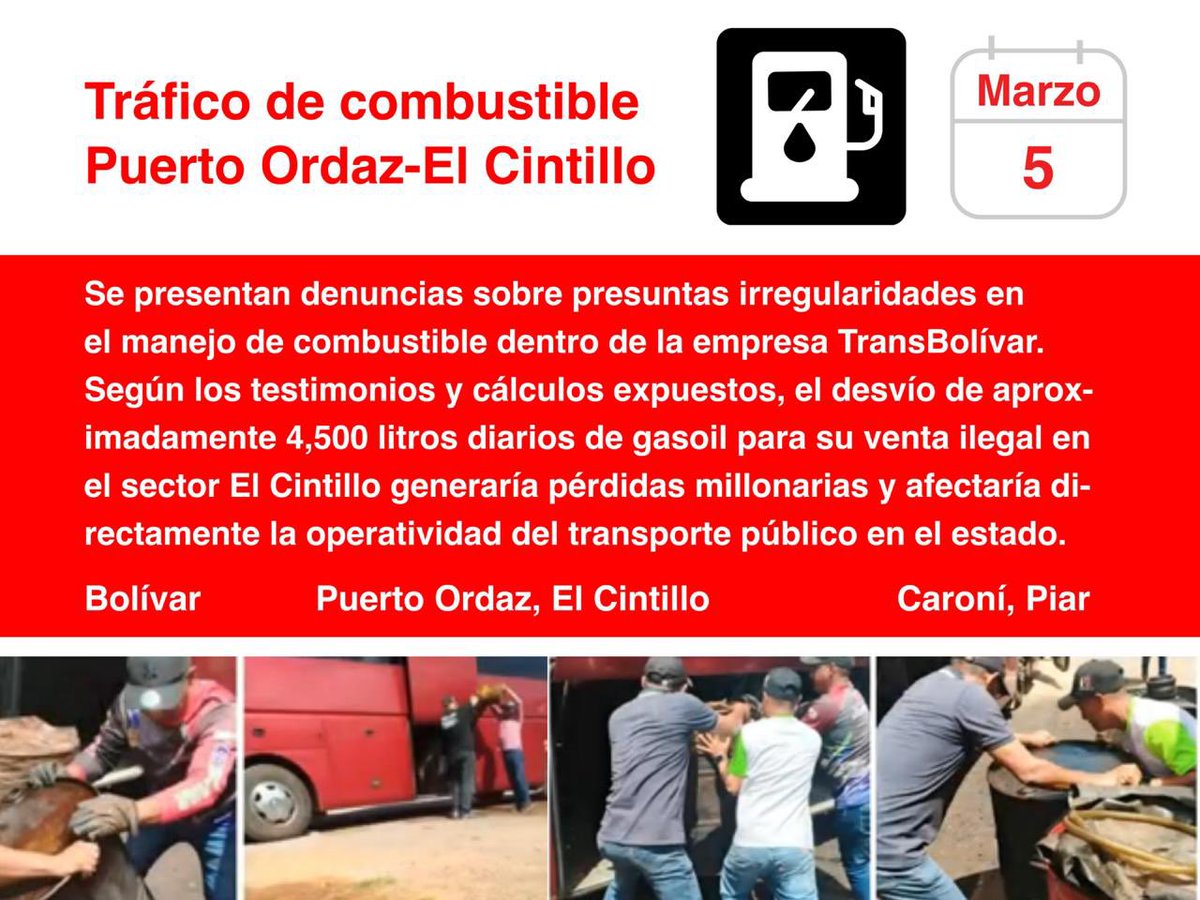 SOS Orinoco tweet media