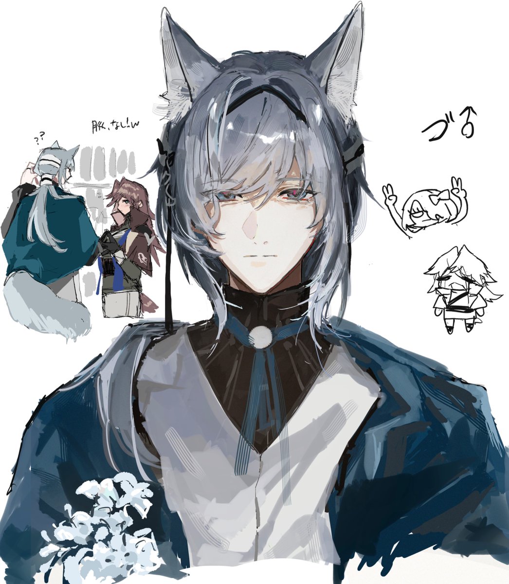 ゴールディング♂は描いてて楽しかったけどめちゃくちゃ苦しかった