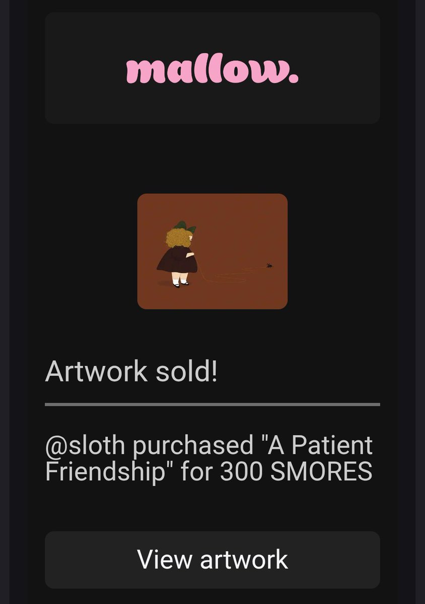 ✨ SOLD 
💜 Huge thanks to
<a href="/meditatingsloth/">sloth | mallow</a> ☺️ for your support