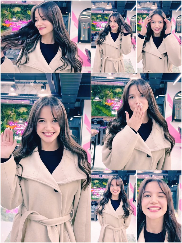 Işıl ışıl parla güzel çiçeğim 🌸🤍✨

#YağmurYüksel