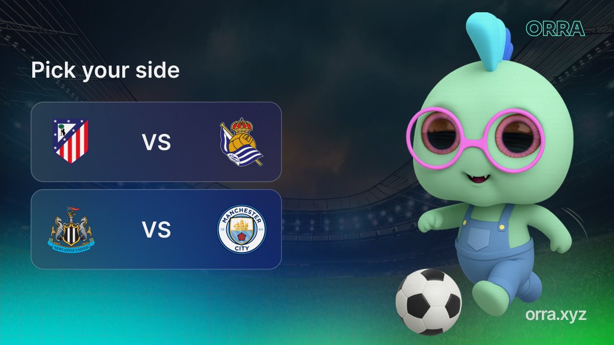 Orra - prediction market tweet media