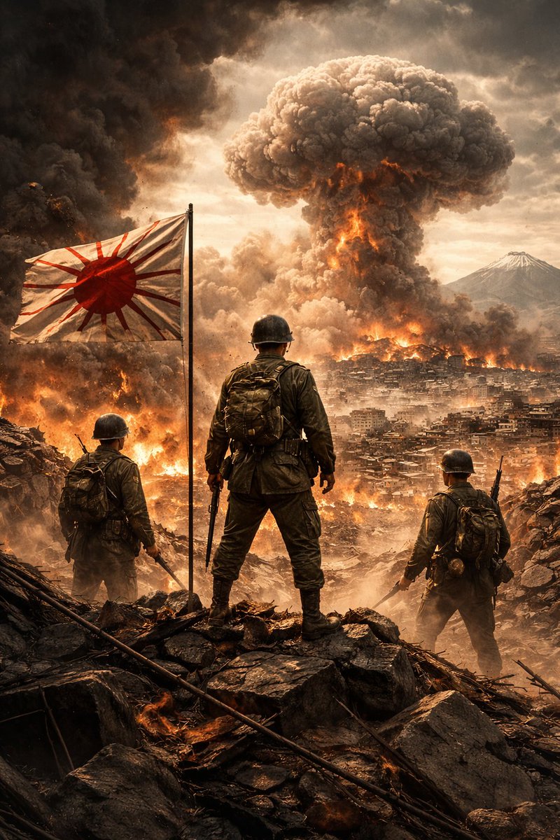 2. Dünya savaşında Japon faşistler Midway yenilgisinden sonra teslim olsalar en az 1,5 milyon vatandaşının ölümünü önlemiş olacaklar, tepelerine de o atom bombasını yemeyeceklerdi.

Midway yenilgisi gören her göz için bu savaşın kaybedildiğinin açık resmiydi.

Ancak Japonlar