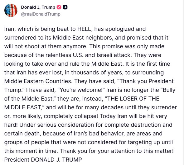 Conflict Radar tweet media