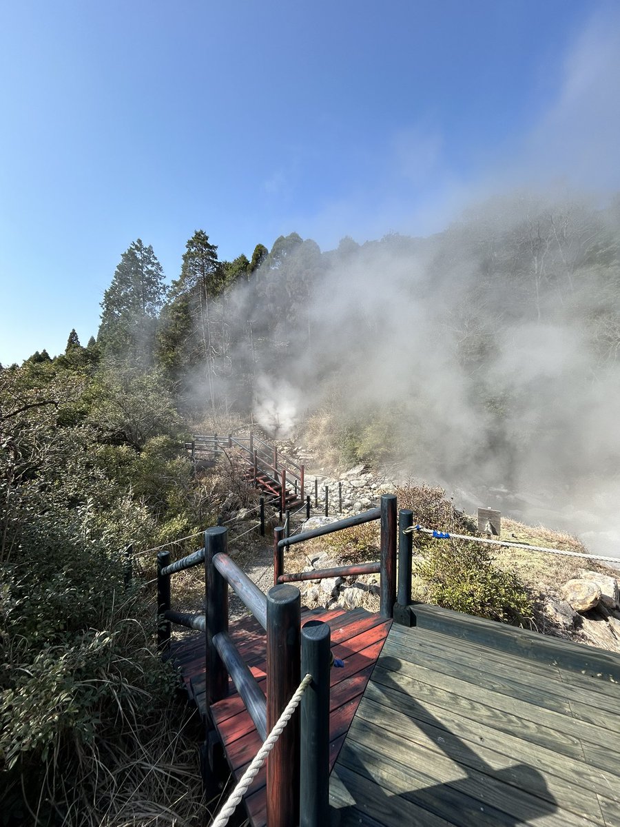 Lucife_DC's tweet photo. 大地獄(天然温泉）他 https://t.co/eSfH2mXEfl