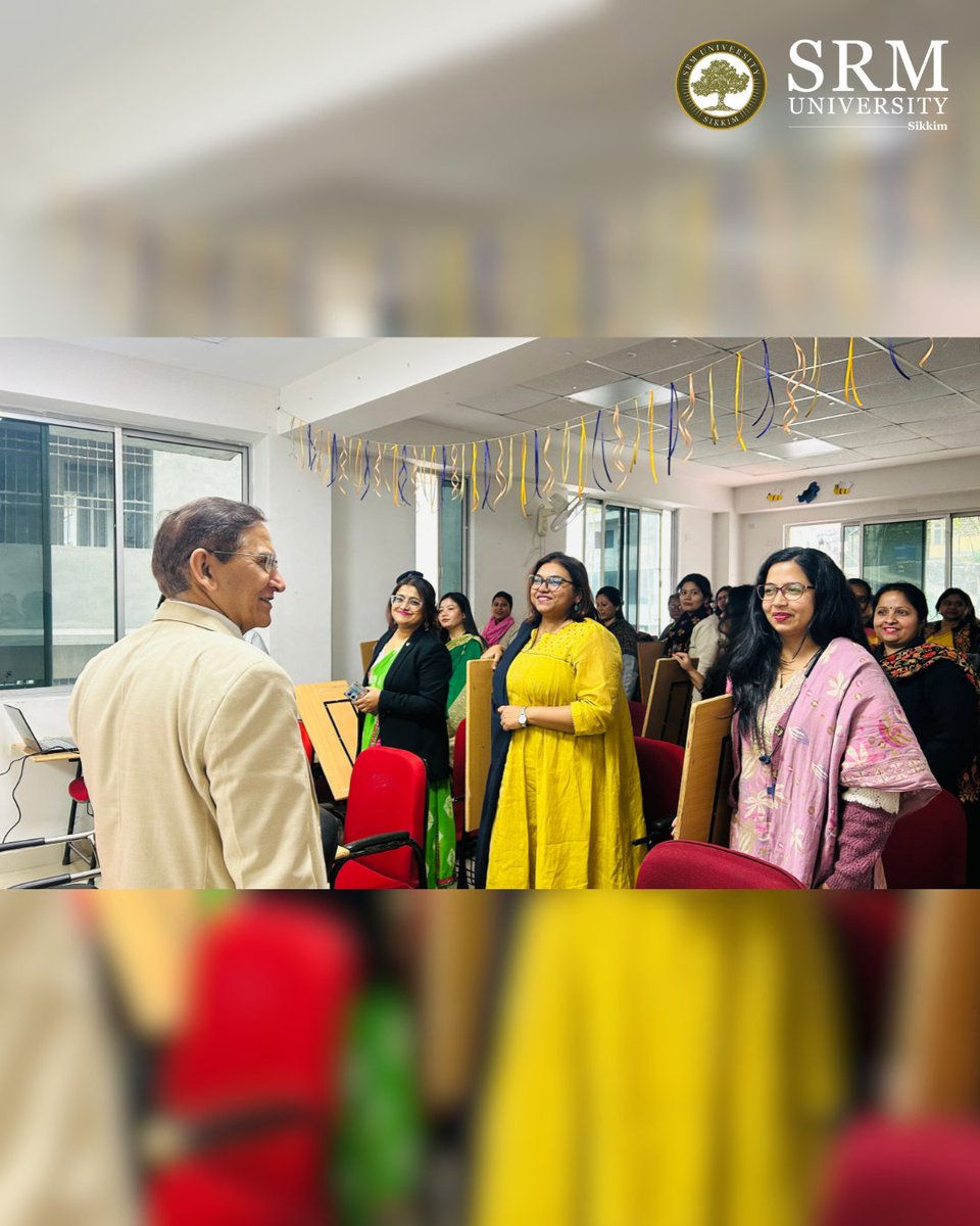 SrmSikkim's tweet image. We celebrated International Women’s Day, honouring the achievements and contributions of women while promoting empowerment and equality within the university community. 🌸

#srmus
#InternationalWomensDay #WomensDay #SRMUniversitySikkim #WomenEmpowerment