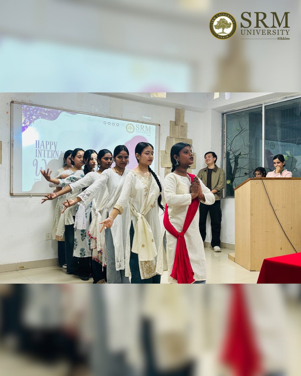 SrmSikkim's tweet image. We celebrated International Women’s Day, honouring the achievements and contributions of women while promoting empowerment and equality within the university community. 🌸

#srmus
#InternationalWomensDay #WomensDay #SRMUniversitySikkim #WomenEmpowerment