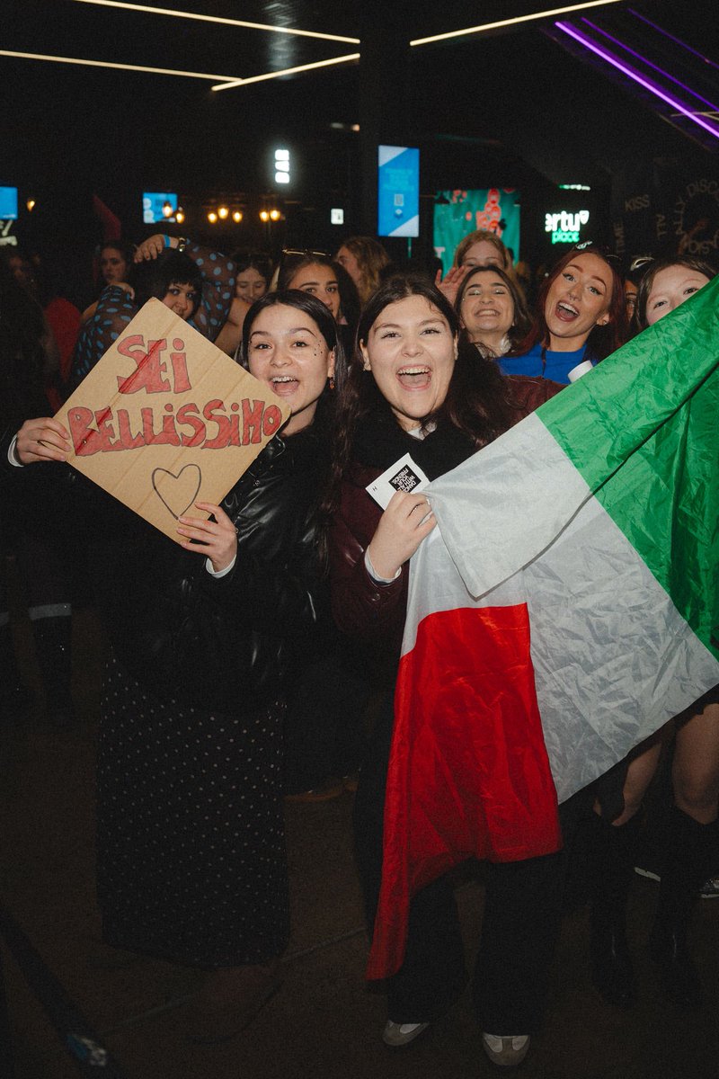 tpwkmatii's tweet image. ITALY’S ALWAYS WINNING #KATTDOManchester