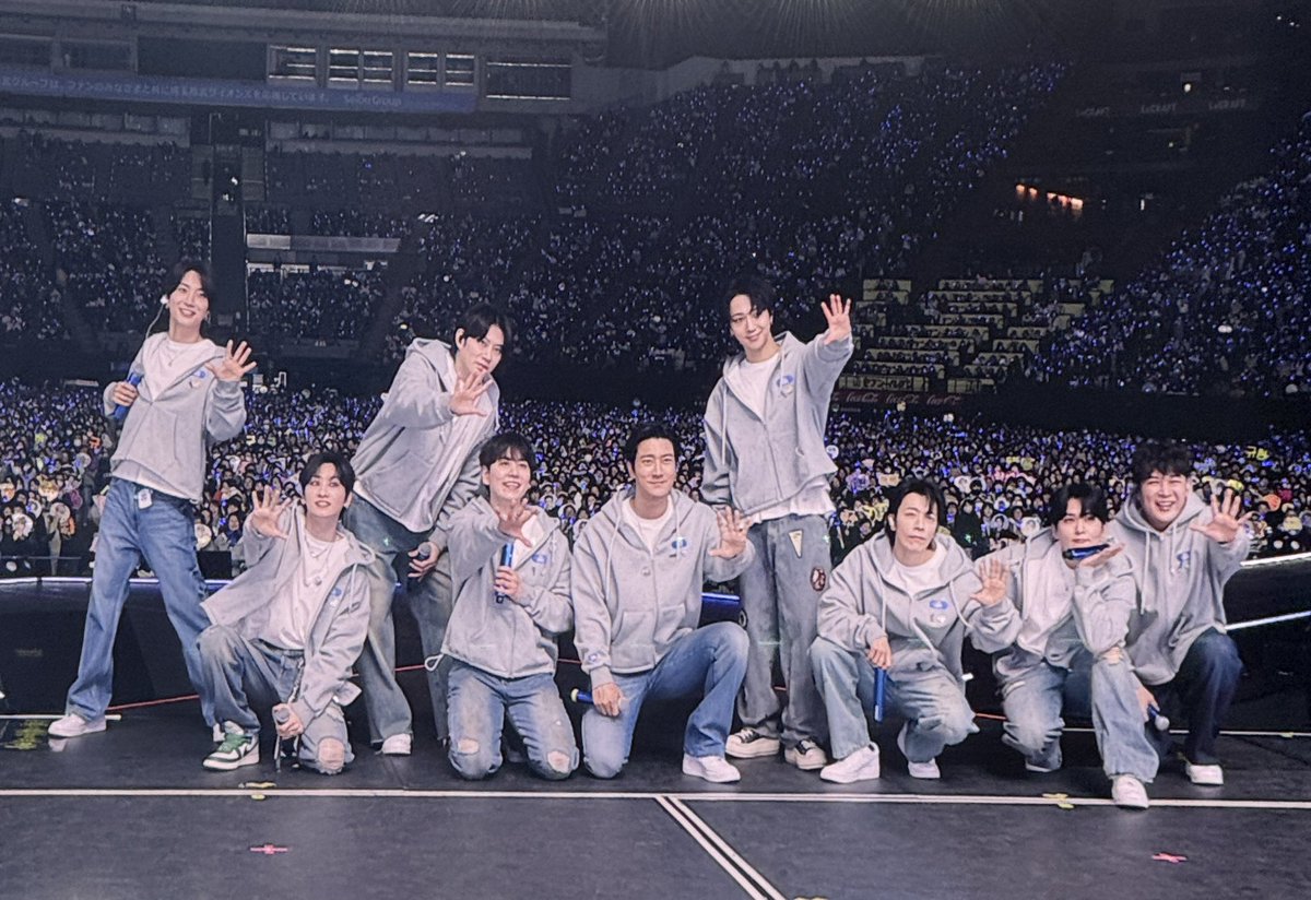 The boys I love the most 💙💙💙

#SUPERJUNIOR 
#SUPERSHOW10 
#SUPERSHOW10inJAPAN