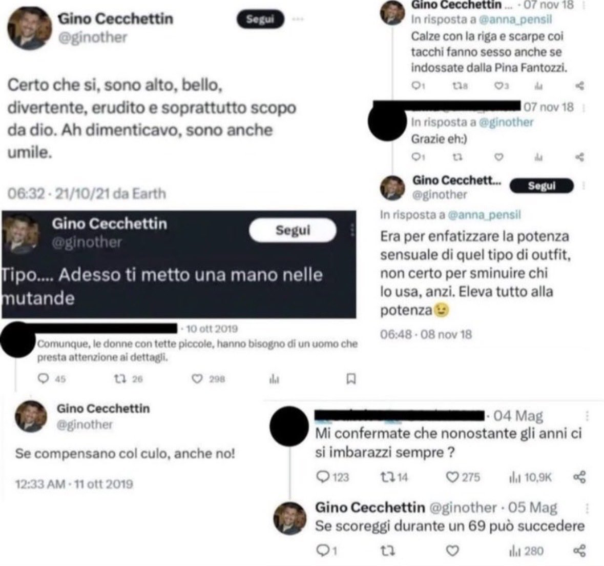 <a href="/fabfazio/">Fabio Fazio</a> <a href="/chetempochefa/">Che Tempo Che Fa</a> Puoi cortesemente chiedergli prima se le famose perle di saggezza le ha scritte davvero lui mentre la moglie era malata? Così tagliamo la testa al toro. E in caso di risposta affermativa, quando sarebbe avvenuta la ‘conversione’. Molte grazie.