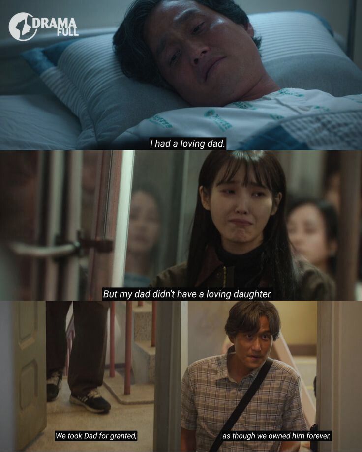 "We took Dad for granted,
as though we owned him forever." 😭😭😭😭😭😭😭😭😭😭😭