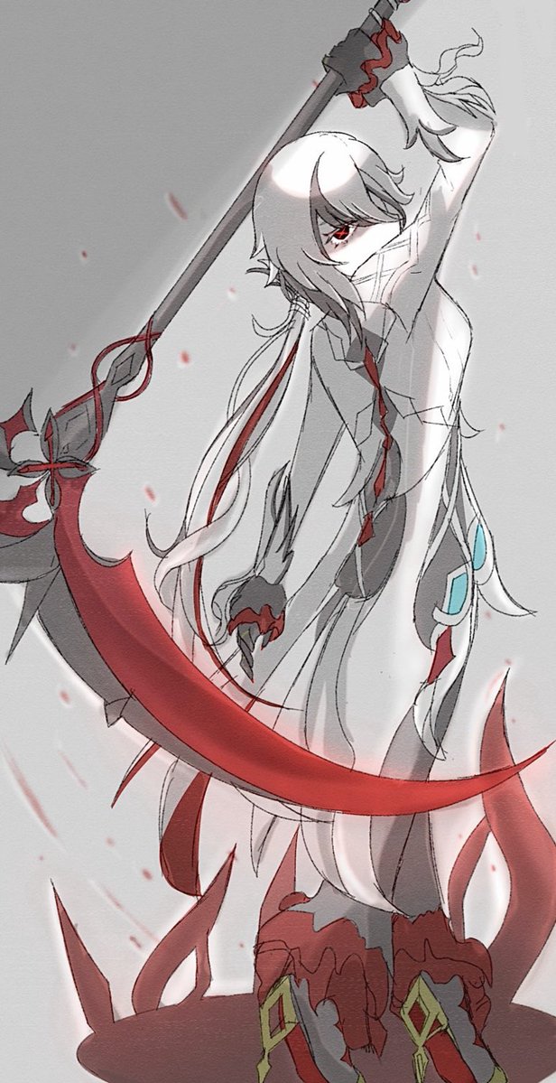 #GenshinImpact  #Arlecchino