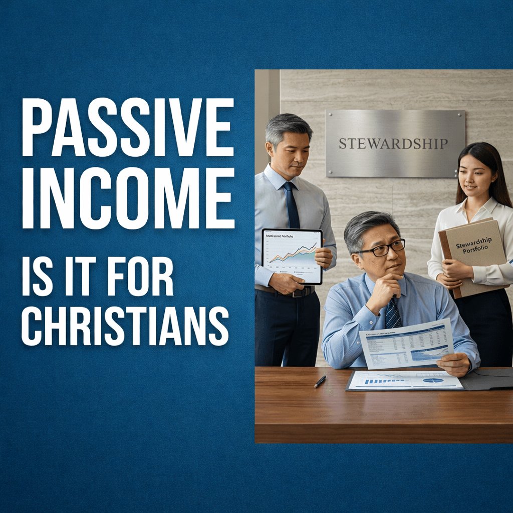 Is passive income unchristian? 

Jesus told a story about a servant who buried money and called him wicked. 

A surprising look at Matthew 25, fear, and what Christians are actually accountable for. 

🎥 youtu.be/o0TywQ7Ua2c 

#FaithAndMoney #ChristianFinance