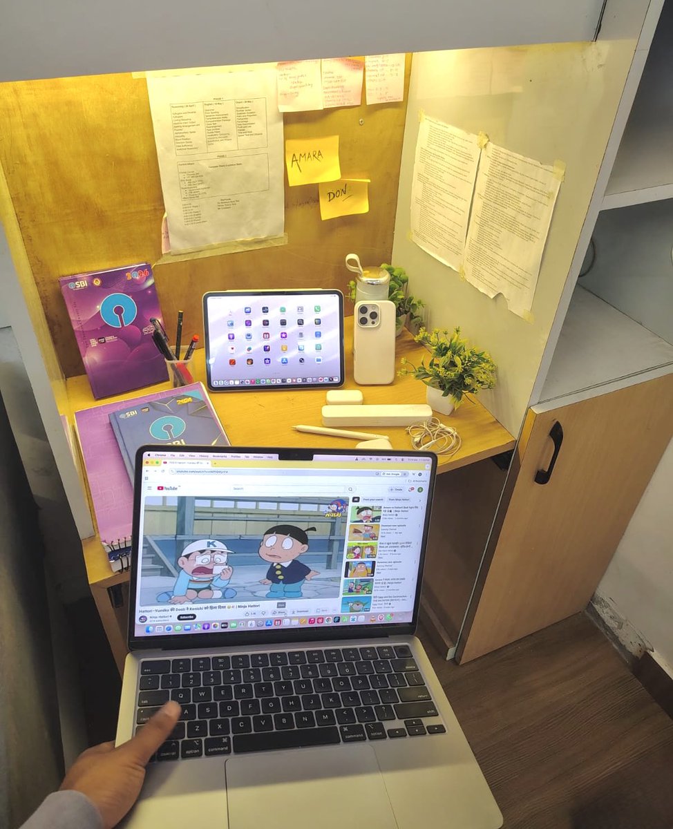 After a lot of hard work, I finally bought almost all Apple products..with my own brother’s money😅