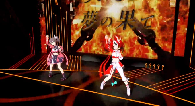 まちゅとハコ太郎!!!!!! かくめい、をぉぉぉおおおおおお!!!! #hololivefesEXPO26_DAY2