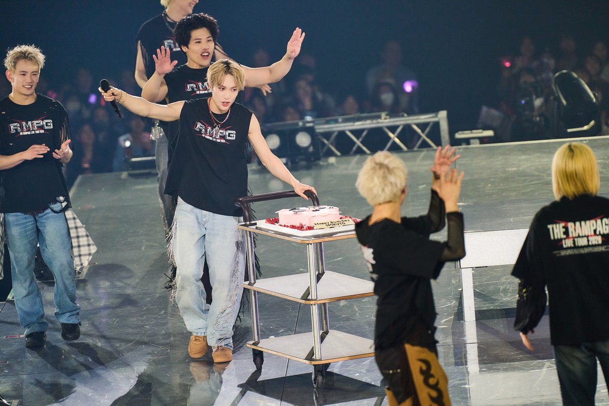 THE RAMPAGE OFFICIAL tweet media